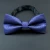 Import new arrival different color and pattern for choice fashion polyester jacquard man bow tie with packaging box from China