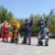 Import New Arrival Realistic Human Cosplay Amusement Park Robot Costume from China