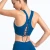 Import New Arrival Solid Sexy Strappy High Impact Sports Bra Woman Sports Wear Yoga Clothing Gym 2020 Athletic Apparel from China