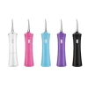 New Arrival wholesale portable dental jet water pick oral care irrigator with big water tank HiBeauty