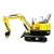 Import new cheap garden crawler hydraulic digging tool serrated edge digger quality lawn mower mini small excavator with attachment from China