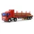 Import New Childrens Toy Car Model ABS Woods Transport Vehicle  Inertial flatbed transporter for Kids from China