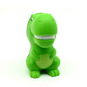 New china supplier fun animal dinosaur stress squishy slow rising toy