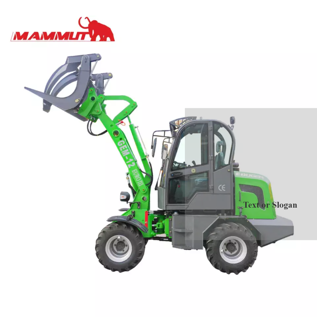 New construction machine heavy equipment wheel loader for sale