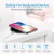 Import New Custom 10w Round Charger Fast Cargador Inalambrico Qi Wireless Charging Pad Wireless Phone Charger for Iphone Samsung from China