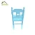 Import New Customize Vintage Small Child Blue Wood Rocking Chair With Handrails from China