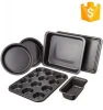 New design bakeware pans Round Pizza Pan Carbon Steel Pizza Tray Pizza Pan