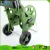 Import New design detachable garden hose reel cart with double wheel from China