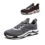 New design fashion knit sport shoes men for wholesale oem