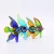 Import new design home craft decor blown glass figurines hotel decoration from China