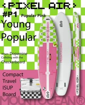 New Design Light Weight ISUP Compact Stand-up Paddleboarding SUP Paddle Stand Up Inflatable Paddle Board Supboard Surf Board