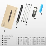 New Design Mini DIY Precision Electric Screwdriver for Mobile Phone Laptop Lithium Battery Replaceable Screw Driver Bit