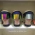 Import New Design Neoprene UV Protection Plastic Sun Visor Cap hats with Different Color Swingable Lens. from China