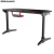 Import new design popular simple design gaming table computer desk from China