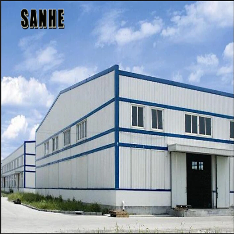 New design prefabricated iron warehouse / workshop building