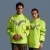 Import New Design Reflective Work Safety Jacket High Visibility Led Waterproof Casual Running Safety Jacket Custom Winter Jacket from China