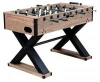 New design soccer table/football table foosball game table with X legs