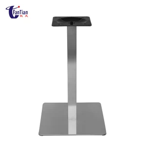 New Design Style China Furniture Accessories Dining Room Table Parts Coffee Table Legs Stainless Steel Dining Table Base