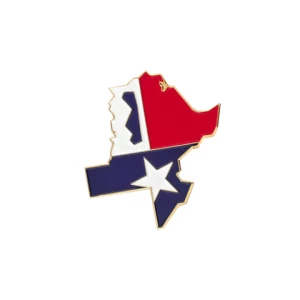 New Design wholesale Texas Car Badge Stickers custom chrome car emblems Car chrome metal auto badge decals emblem