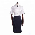 New Design Women Receptionist Front Desk Staff Concierge front office hotel uniform