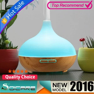 new designed SOICARE SP-L08 300ml ultrasonic humidifier parts