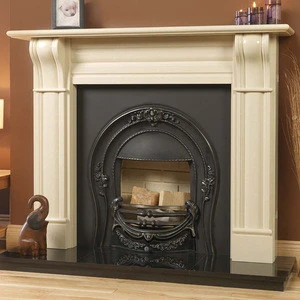 New designs White Marble Fireplace surround and Fireplace Mantels for decoration