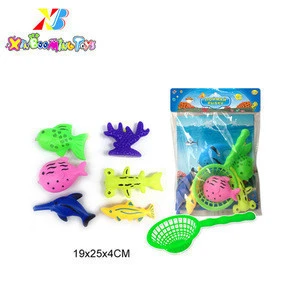 New educational toys plastic fishing game