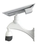 New energy product solar surveillance camera power supply system