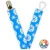 Import New Fashion Baby Kids Christmas Pacifier Clip Holder Santa Hat Patterns Polka Dot Pacifier Chain Clip New Baby Feeding Supplies from China