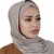 New Fashion Luxury Elegant Women Bonnets Caps Cross Ribbed Jersey Hijab Underscarf Caps
