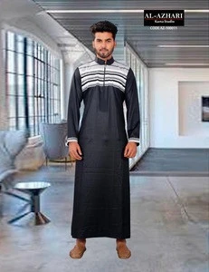 New Fashion Muslim Dress Men Islamic Clothing