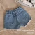 Import New Fashion toddler girls short jeans summer solid short  denim pants for girls from China