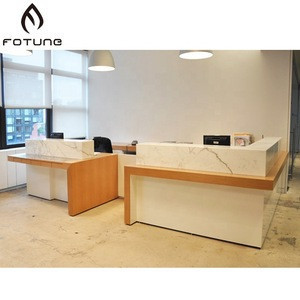 New Furniture Design Front Office Reception Desk With Led Light From China Tradewheel Com
