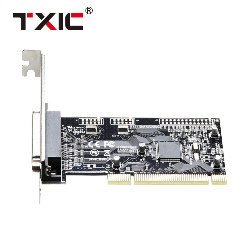 New High-end Listing PCI to 1 Parallel Port Expansion Card Parallel Port Adapter Other Computer Accessories