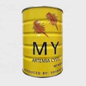 New hot selling products high hatching rate artemia Cysts/brine shrimp eggs/Premium quality shrimp feed