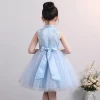 new lace flowers girls dresses high quality child&#039;s wear toddler tutu girls dresses clothing party dress