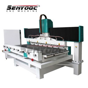 New model  china cnc milling machine / woodworking tools and equipment / wood sculpture machine