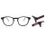 Import new model  Fashion eyewear Glasses Frames Optical Frames Stock Acetate frames  optical eyewear glasses from China