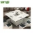 Import new model living room furniture wood modern coffee table with short leg from China