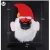 Import New pet accessories beard Christmas dog headgear hat medium and large dog accessories funny supplies from China