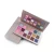 Import new private label eye shadow palette high pigment summer colors palette 18 colors cardboard eyeshadow palette from China