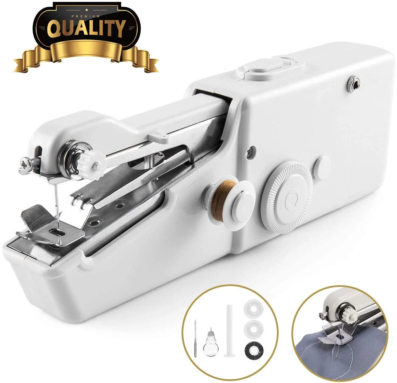New Product 2020 Overlock Sewing Machine Hand Handheld Sewing Machine For Household
