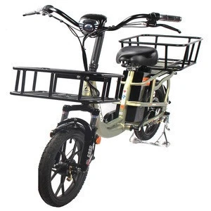 New product 48v 12ah 18 inch tire  high speed cargo electric urban bike electric mobility scooter LANDAO Factory supply OEM