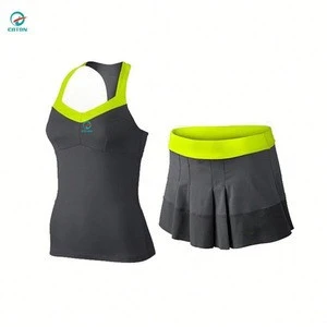 New Product China High Quality Knitted COTON Dri Fit Netball Dresses