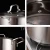 Import New product easy clean uniform fast heated 18cm 20cm 22cm 24cm aluminum cookware soup pot from China