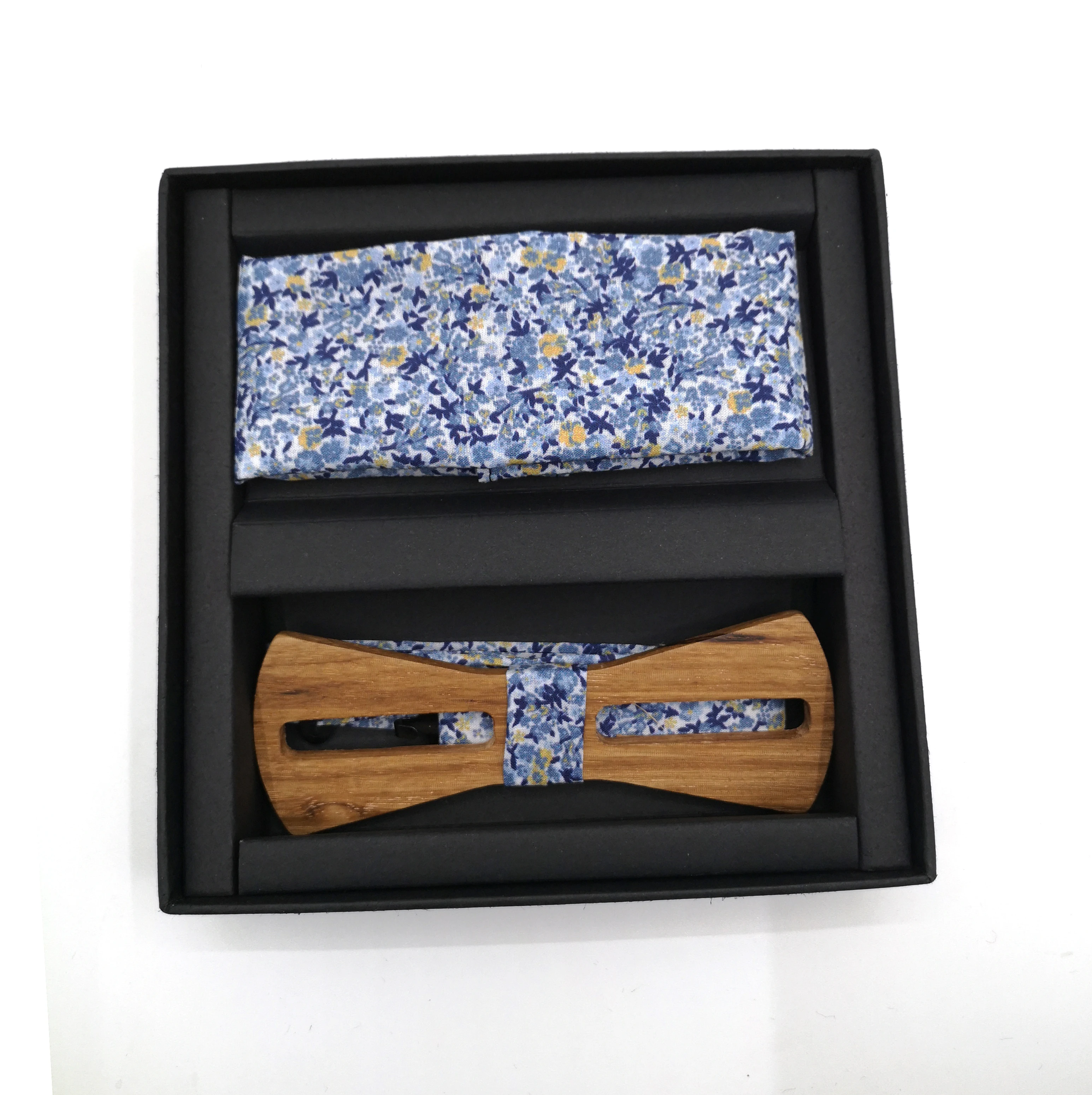 New product Handmade wooden bow tie