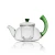 Import New Product High Quality  borosilicate Transparent turkish glass teapot with infuser  wholesale from China