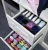 Import new product ideas 2021 10 Piece Drawer Organiser Divider Storage Bin Set For Underwear,Clothes,Baby Wear,Socks,Bras from China