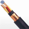 New products 6*1.5mm2 solid copper copper tape screened control cable
