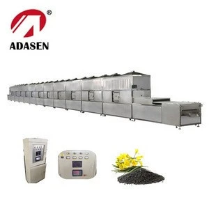 New products conveyor belt microwave roasting machine for rapeseed